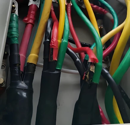 Heat Shrink Finger Cots Application Heat Shrink Finger Cots Application
